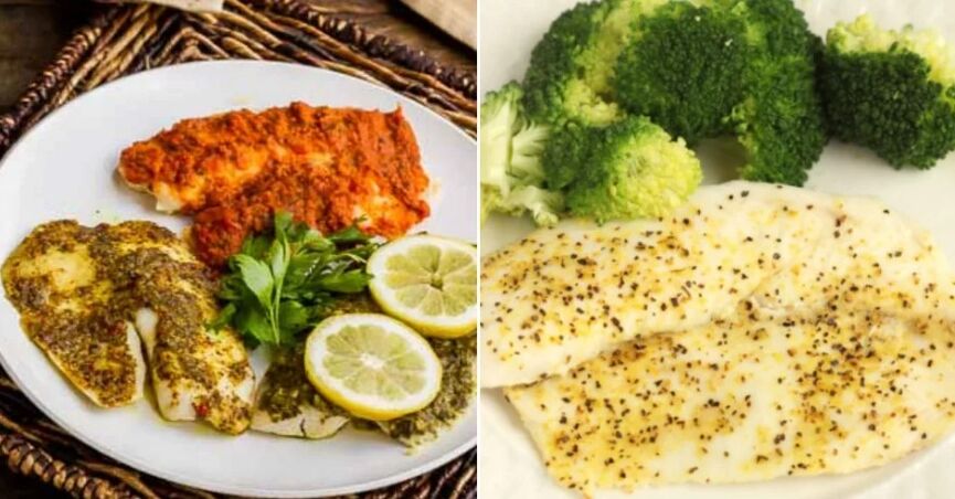 Peixe quinta - corpo suculento para ataque