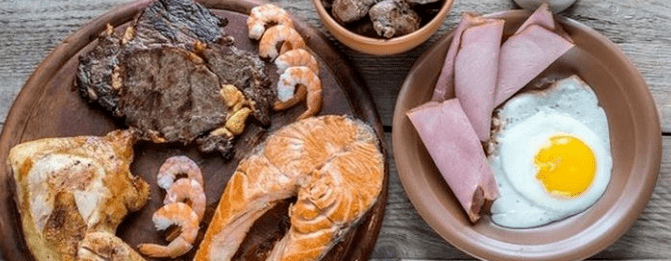 Dieta de Ducan com alto teor de proteína