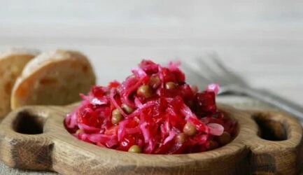 Vinagrete sem batatas