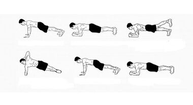 exercícios de prancha para perda de peso