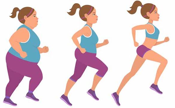 exercício para perder peso em um mês