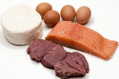 alimentos proteicos para a dieta Dukan