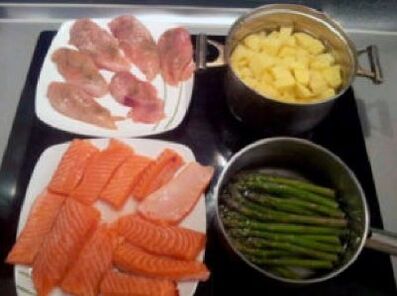 Pratos de dieta ceto