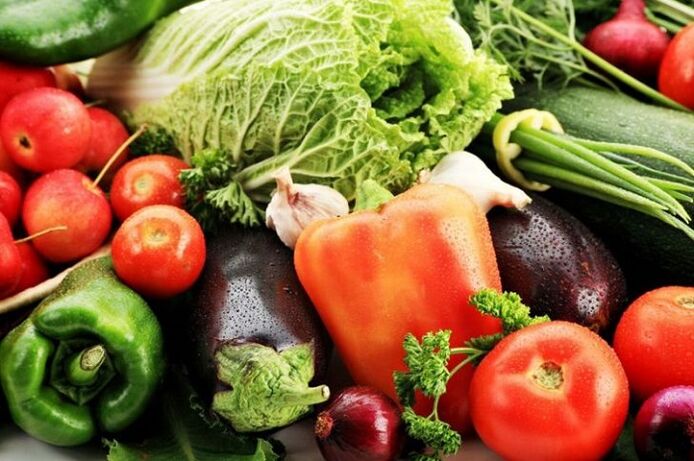 vegetais para perda de peso