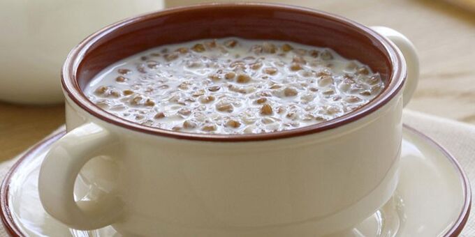 mingau de trigo sarraceno com kefir para perda de peso